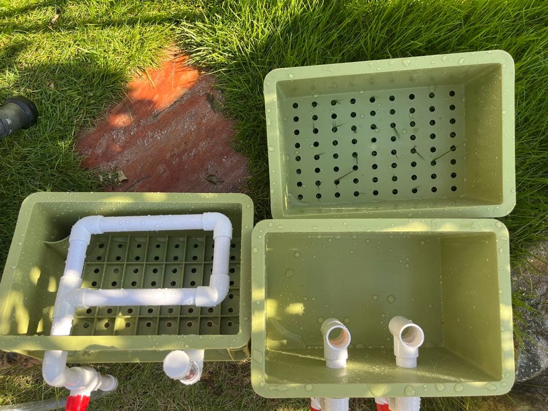 25W水中ポンプ付き 水槽用万能ろ過フィルター 外部式上部濾過装置器