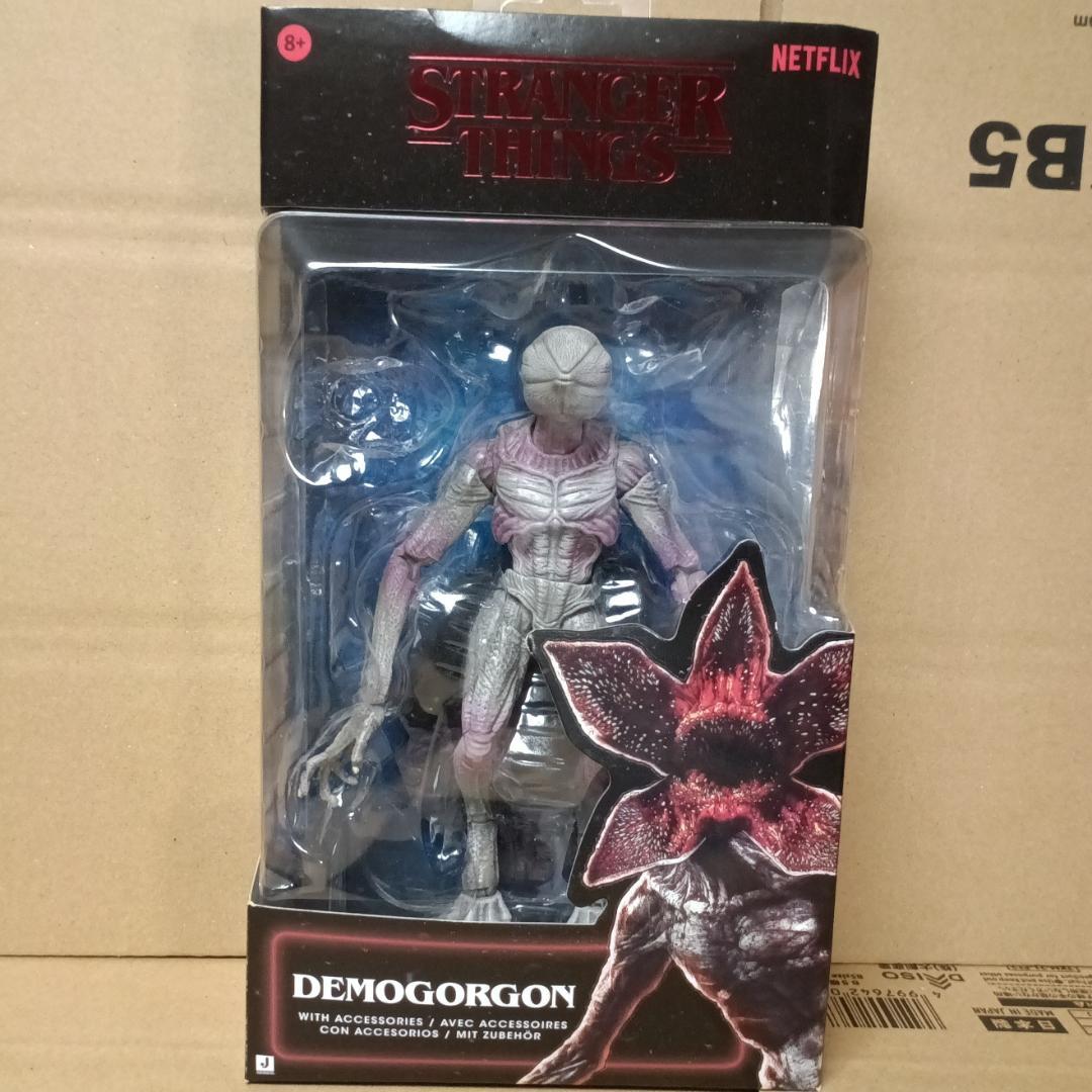 ストレンジャーシングス 6インチフィギュア　デモゴルゴン　開封品　2体セット