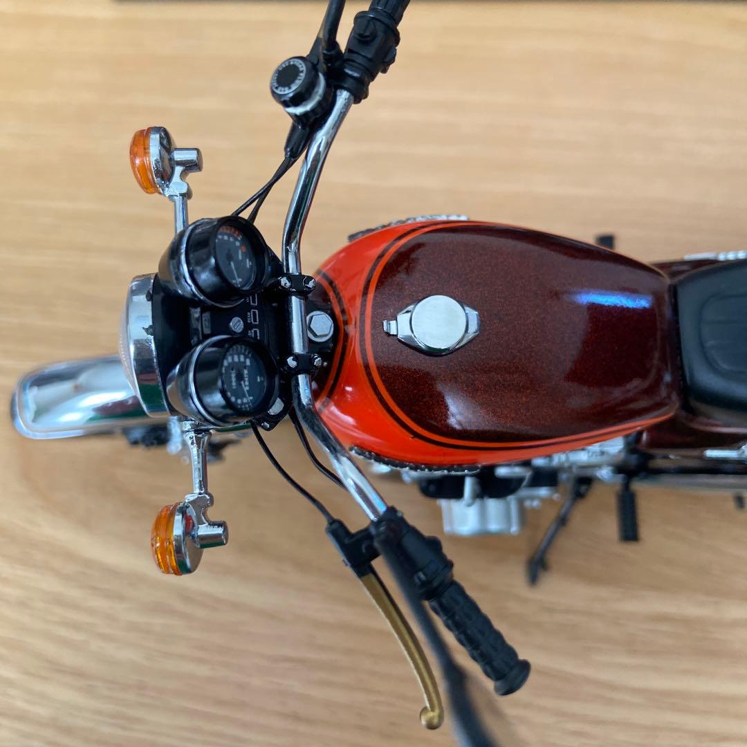 ミニチャンプス 1/12 カワサキ Z1 900 1972 キャンディブラウン