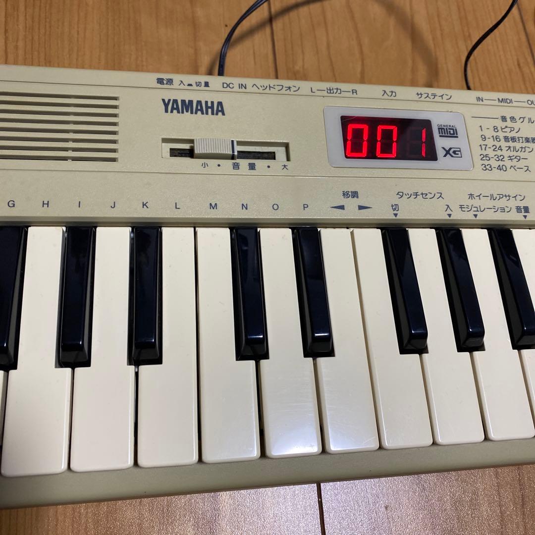 YAMAHA MIDI SOUND KEYBOARD SK1XG アダプター付き - メルカリ