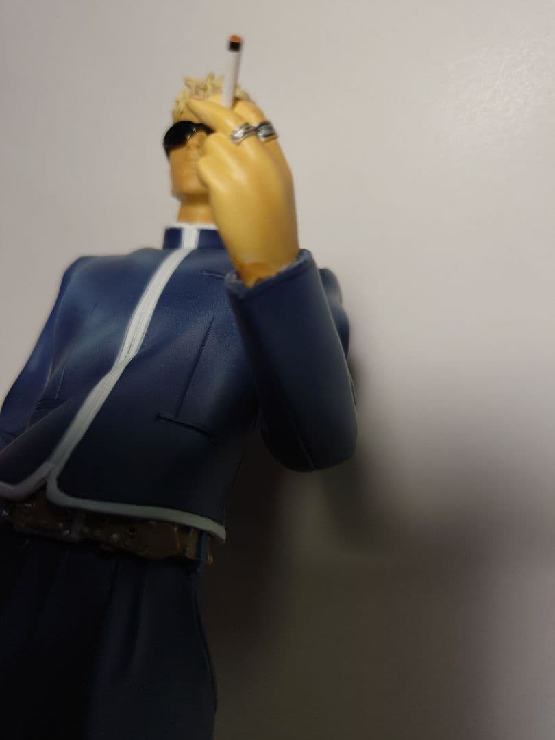 クローズ 美藤竜也 フィギュア王 限定サングラスバージョン。開封済