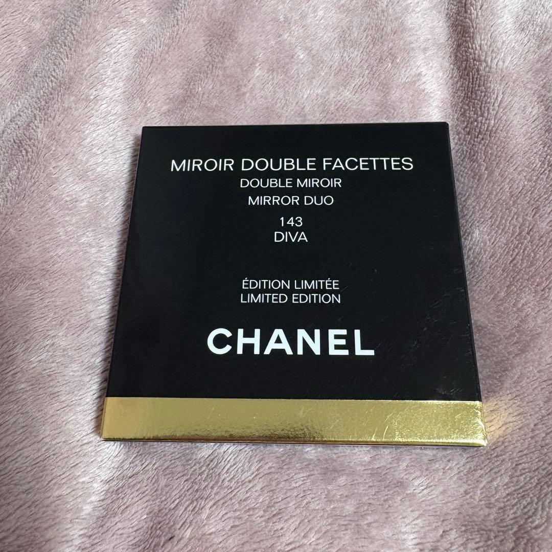 シャネル ミラー DIVA 143 新品未使用