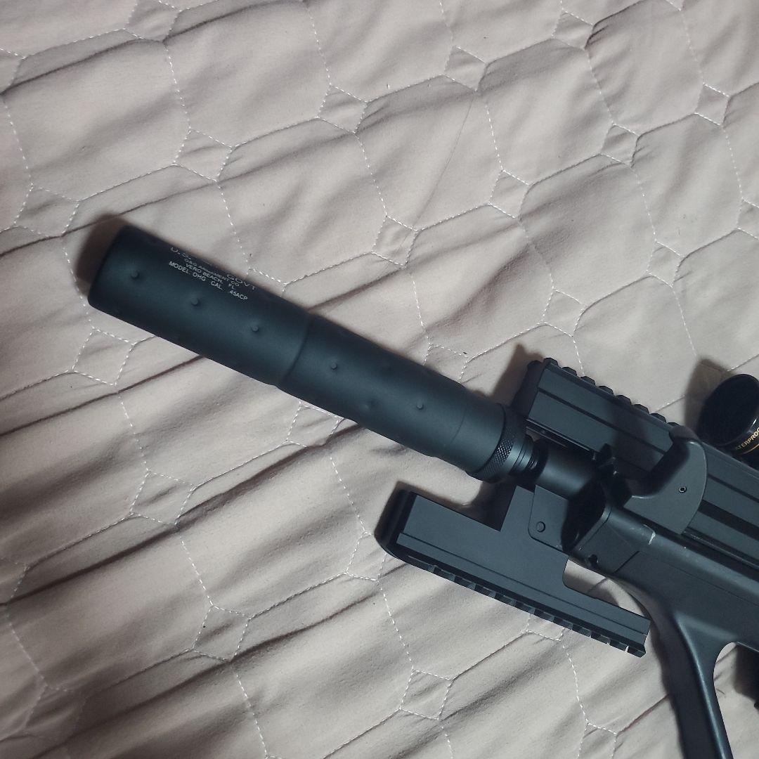 東京マルイ ステアーHC　ブラック ハイサイクルカスタム 室内使用