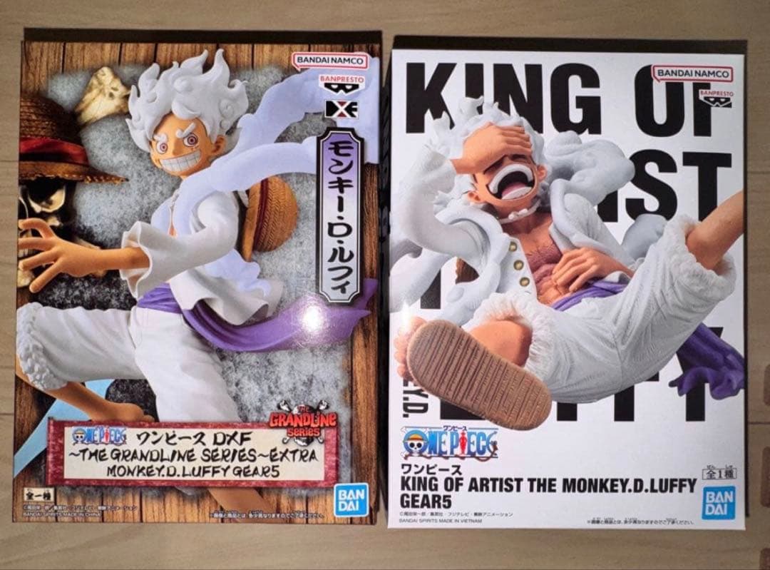 ワンピースフィギュアニカKING OF ARTIST・DXF - メルカリ