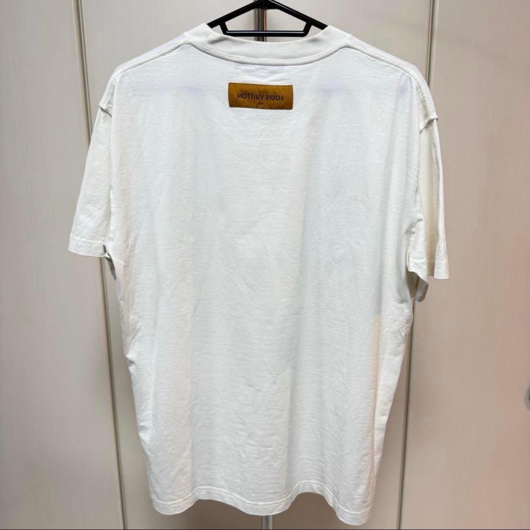 LOUIS VUITTON 花柄アートTシャツ LOUIS VUITTON Knitted Watercolor