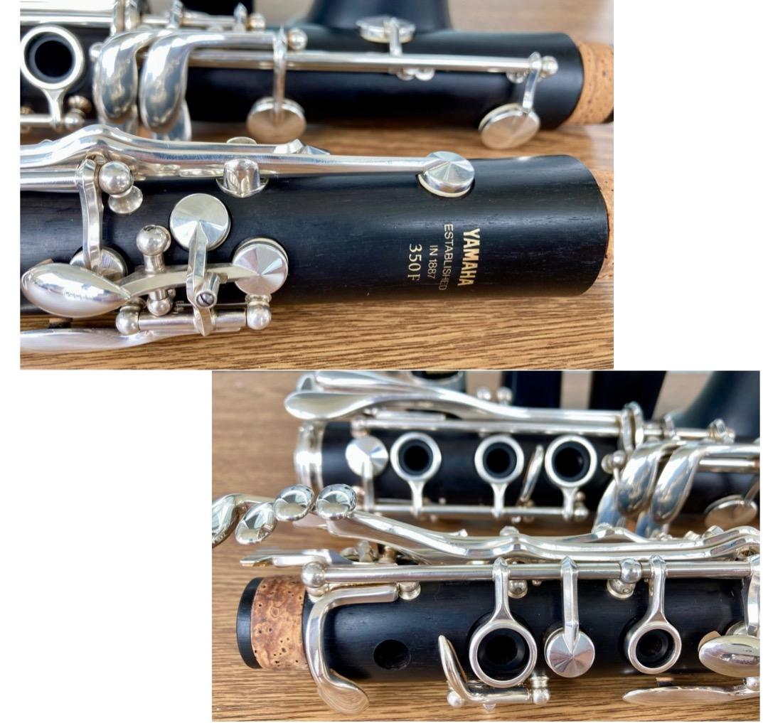 ヤマハ B♭ グラナディラ クラリネット YCL-350Fハードケース付き