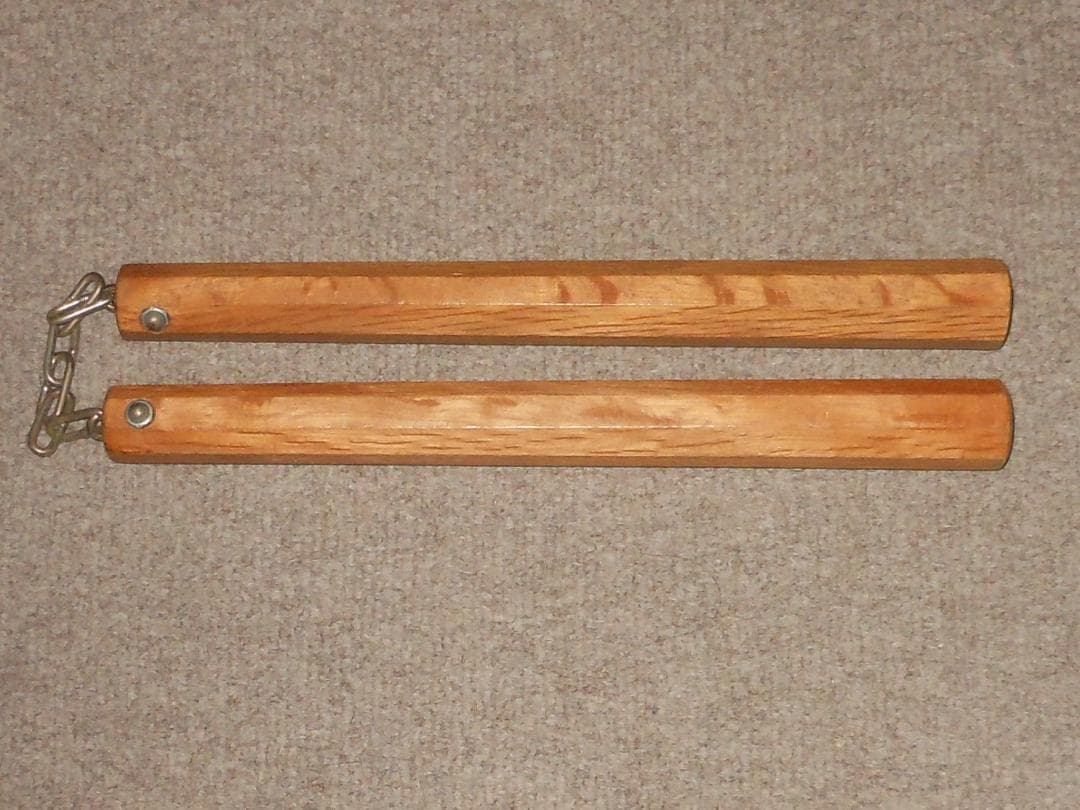 ヌンチャク、木刀、全日本武道具連合会、特撰、木製、カンフー、剣道、武術、武道、術