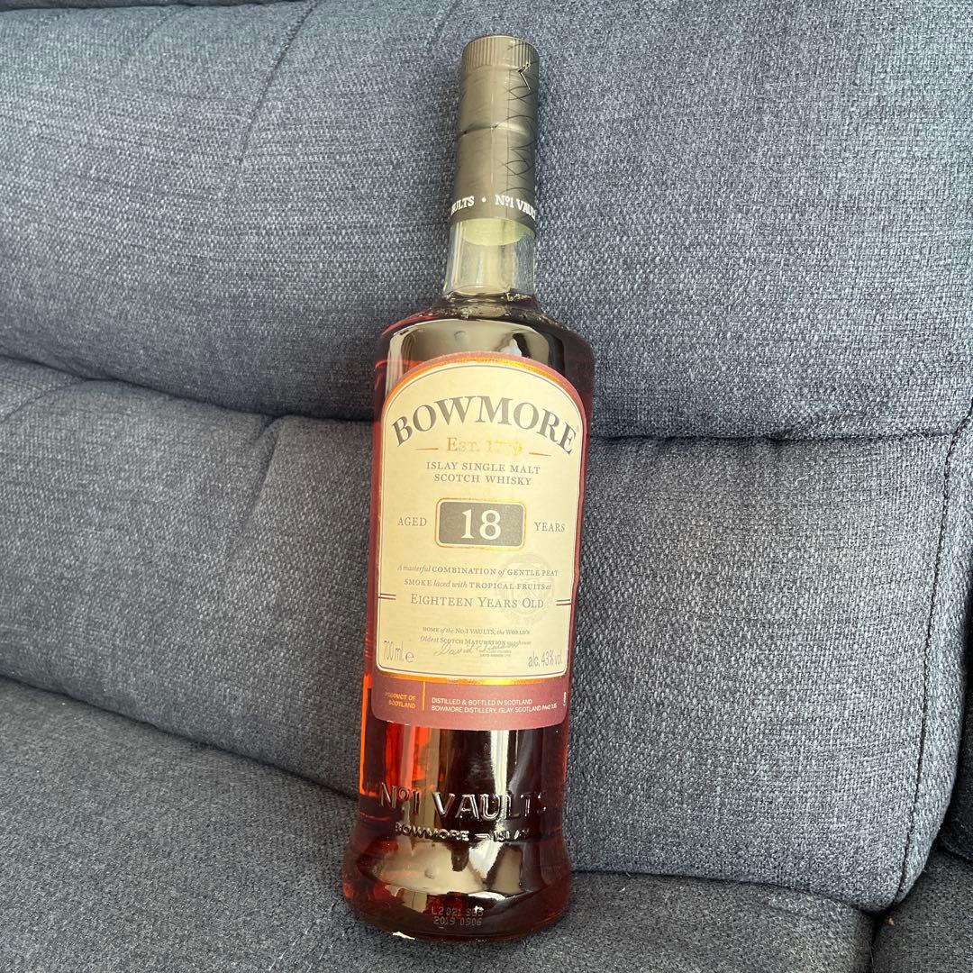 BOWMORE 18年 700ml 43%