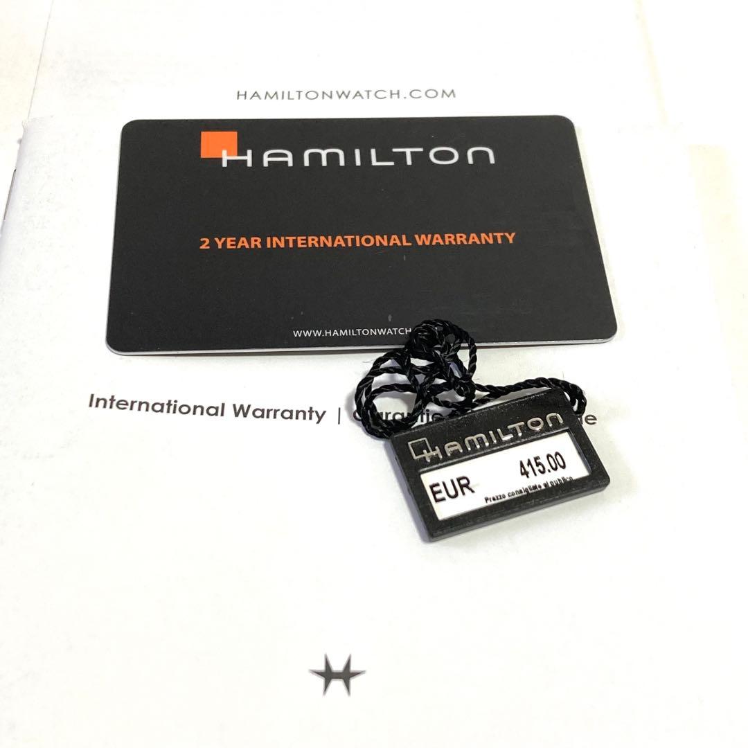 ハミルトン Hamilton ジャズマスター ジェント QZ ブラック 電池切れ