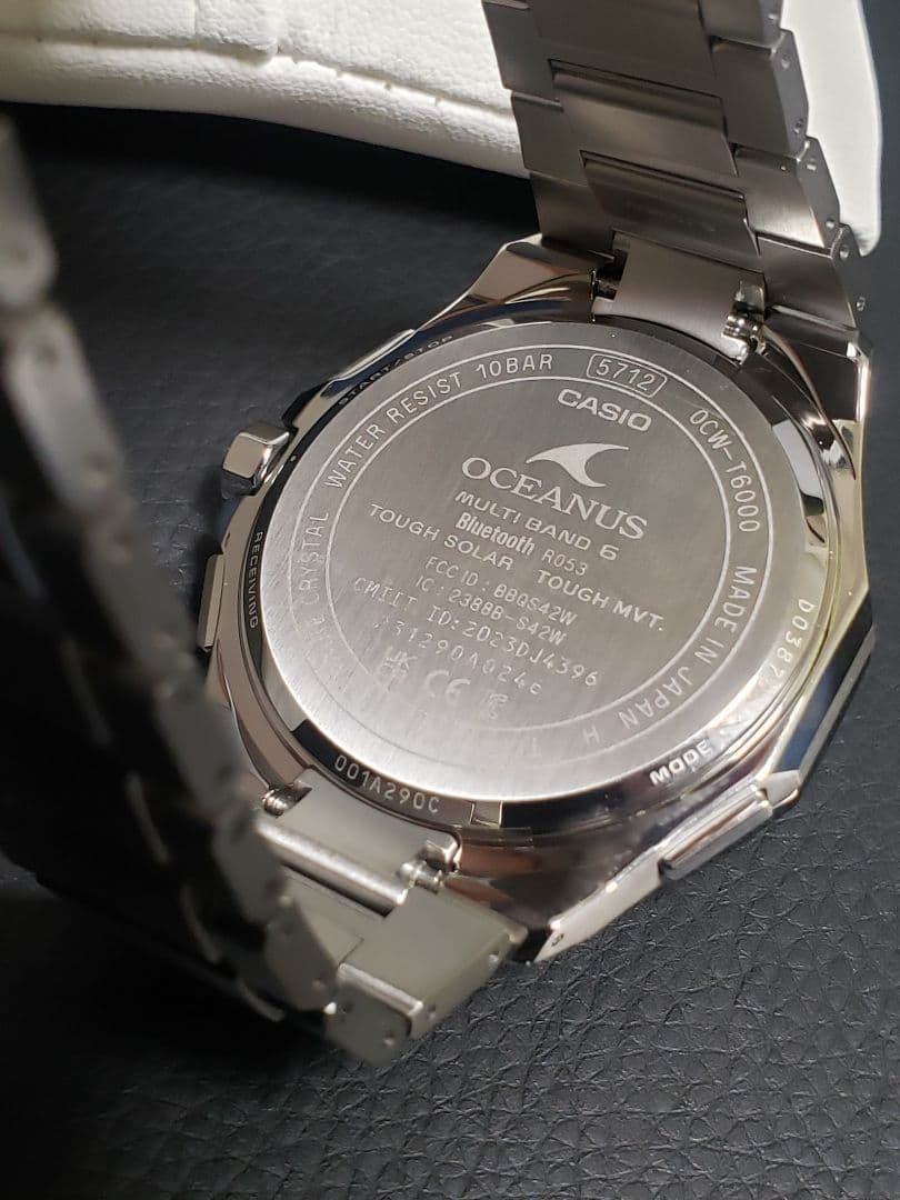★★イカサギ★★ CASIO OCIANUS OCW-T6000A
