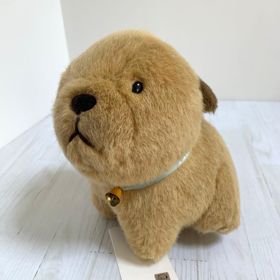 J*2様 V☆ ころわん　ぬいぐるみ　犬型　鈴付き ベージュ