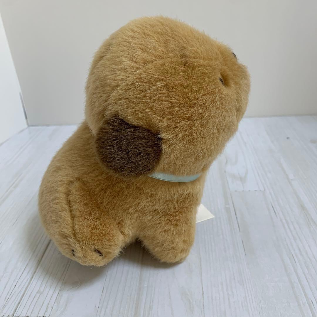 J*2様 V☆ ころわん　ぬいぐるみ　犬型　鈴付き ベージュ