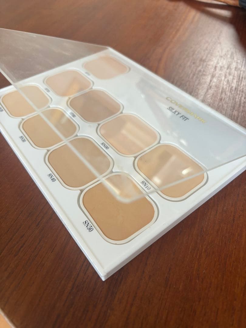 カバーマーク　シルキーフィット9色セット