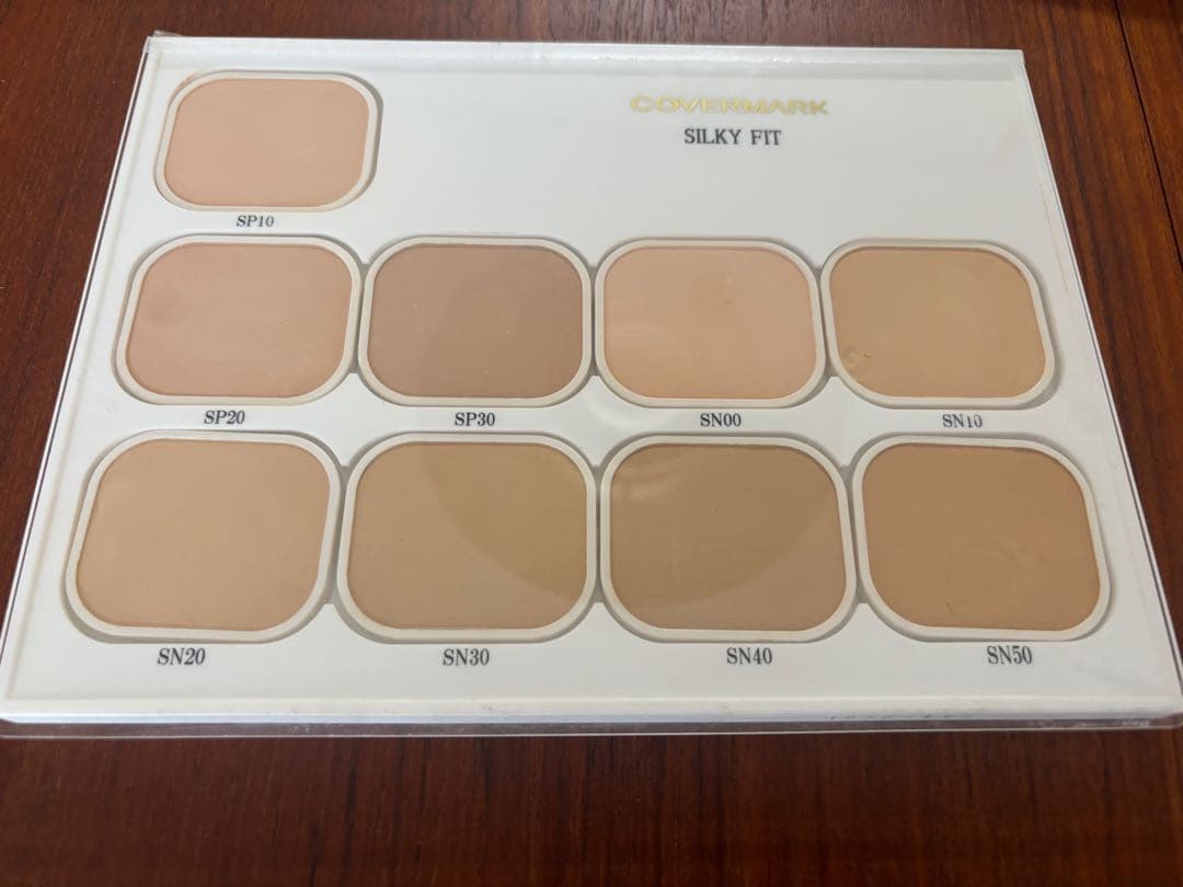 カバーマーク　シルキーフィット9色セット