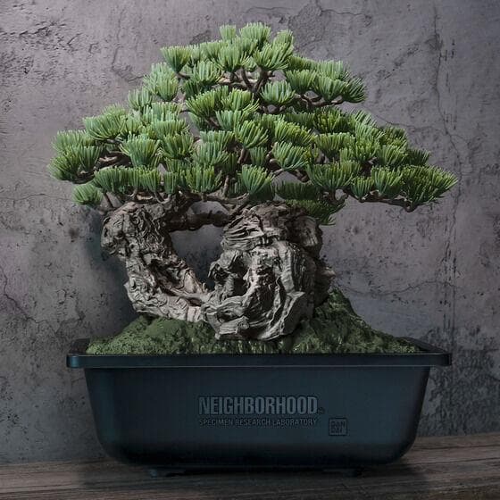 NEIGHBORHOOD BANDAI BONSAI MODEL KIT 盆栽