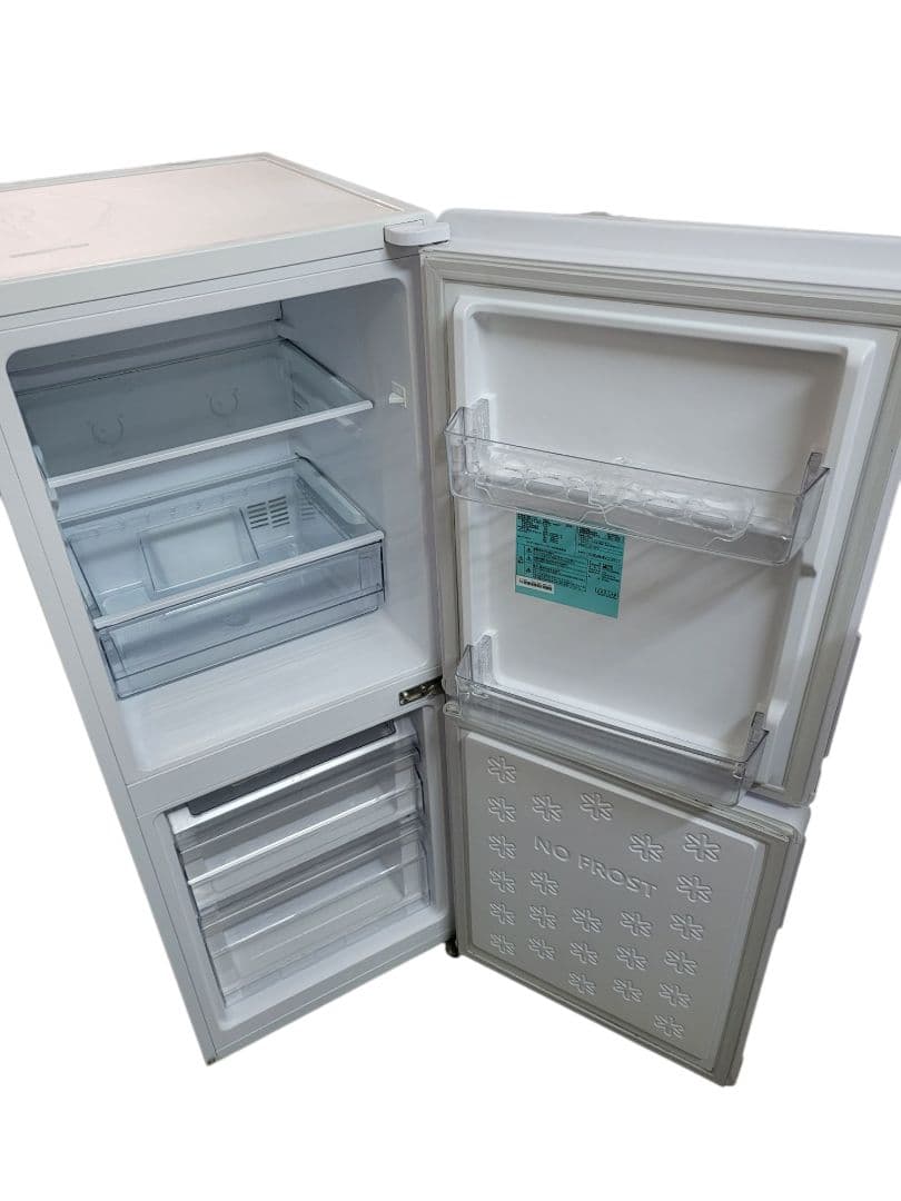 Haier ハイアール 2021年製 ノンフロン冷凍冷蔵庫 JR-NF148B