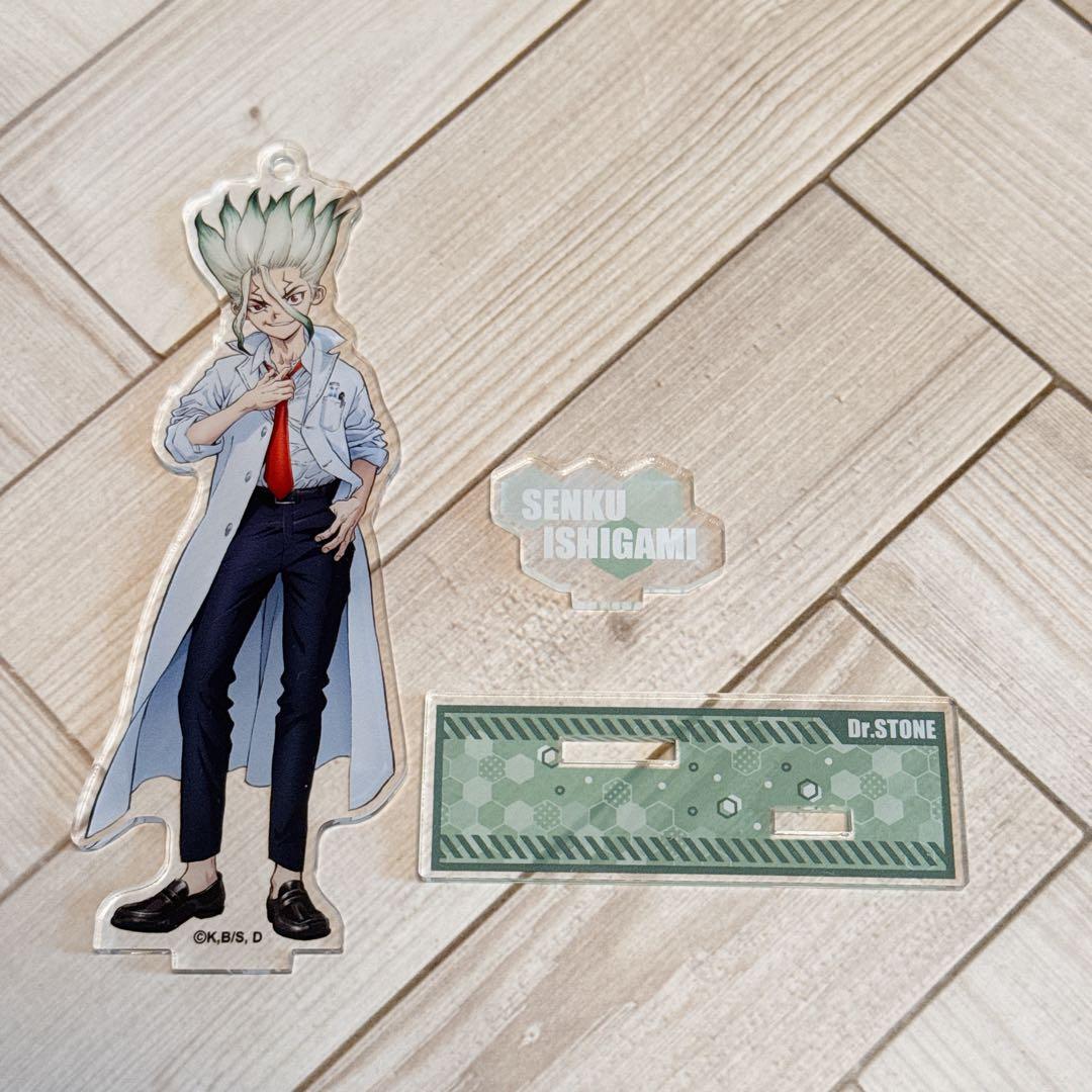 最終値下げ Dr.STONE 千空 アクスタ - メルカリ