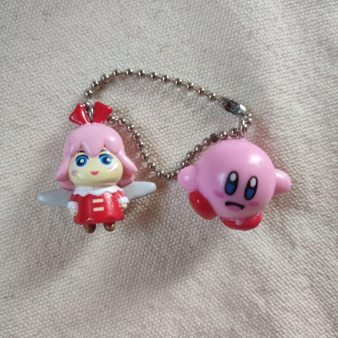 激レア　当時物 星のカービィ64 カービィ　リボン　フィギュア　キーホルダー