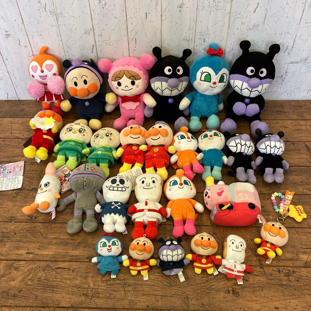 バラ売り不可アンパンマンぬいぐるみおまとめセット アンパンマン