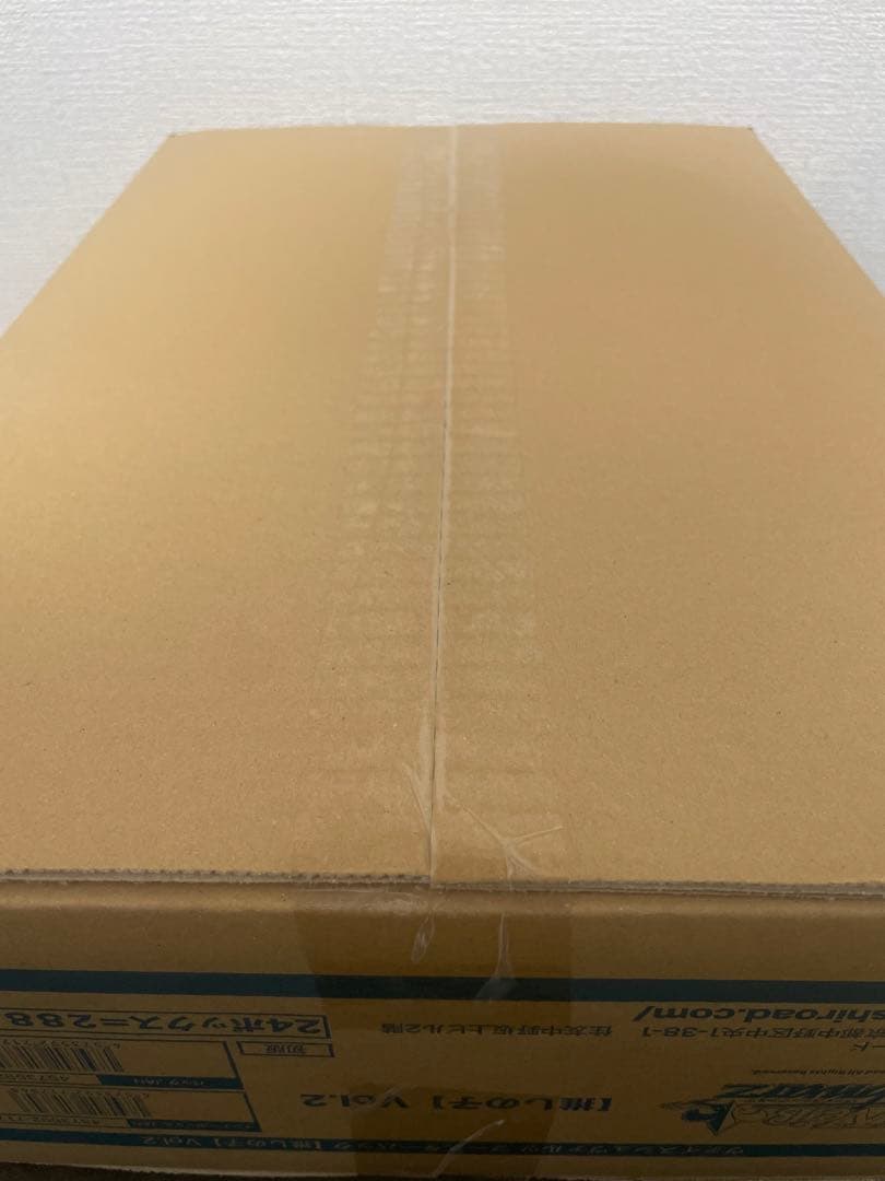 【新品】ヴァイスシュヴァルツ 推しの子 Vol.2 カートン1箱(24BOX入)