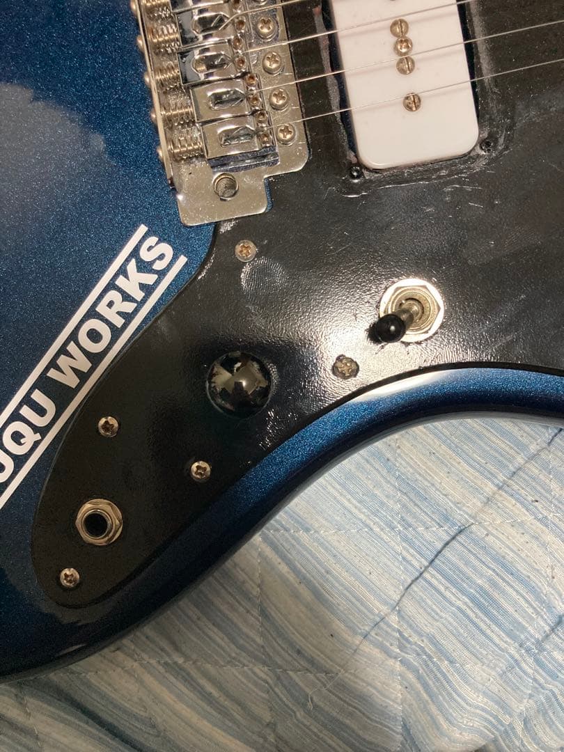 コンポーネントギター　ジャズマスター　メンテナンス済み　最終値下げ