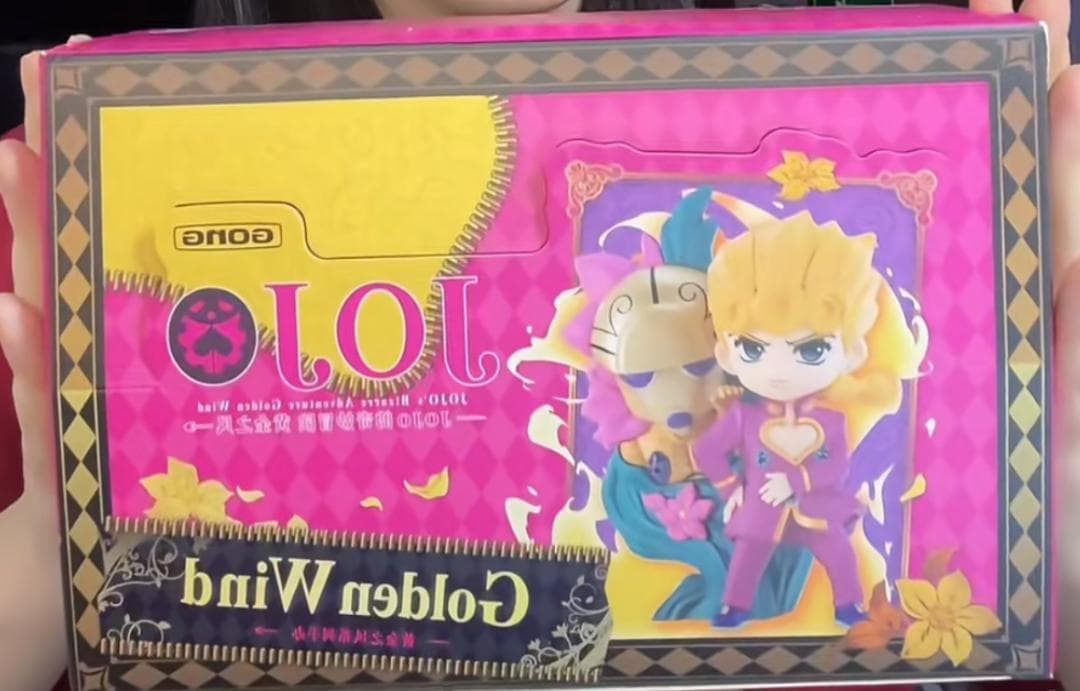 ジョジョの奇妙な冒険 黄金の風 ポップマート popmart 6体セット