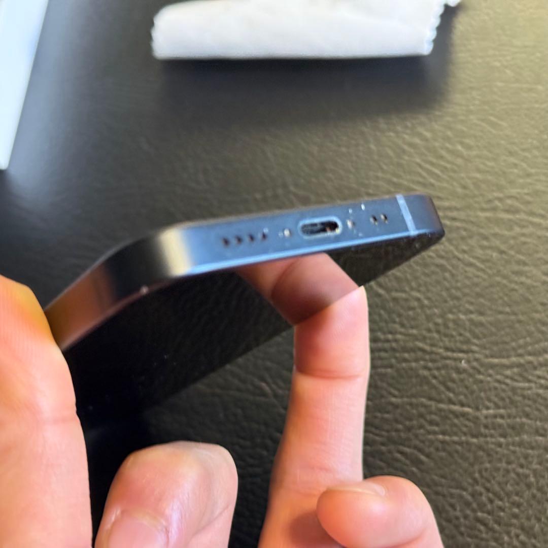 iPhone 13 miniミッドナイト 箱 付属品 SIMフリー