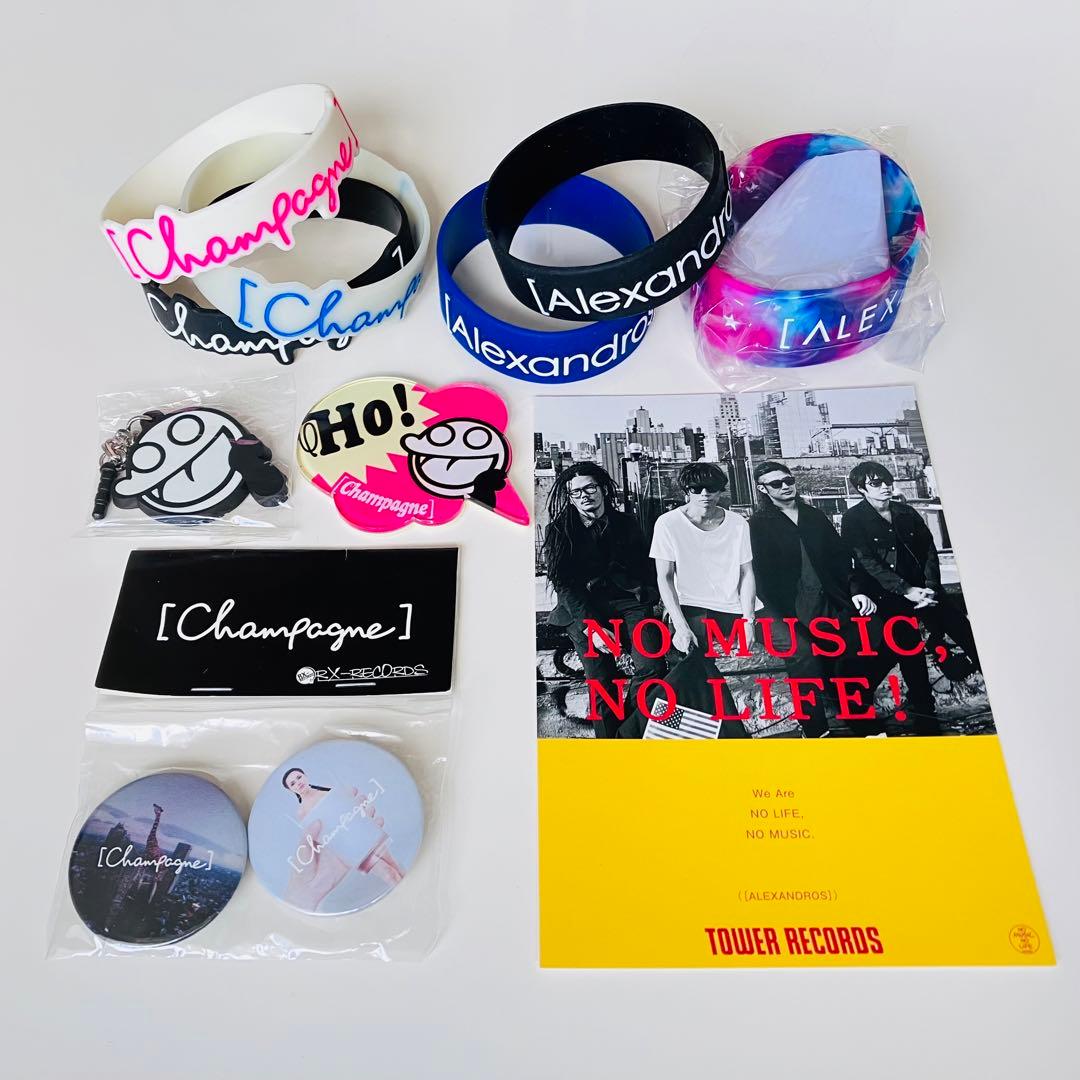 Alexandros] [Champagne] グッズ - メルカリ