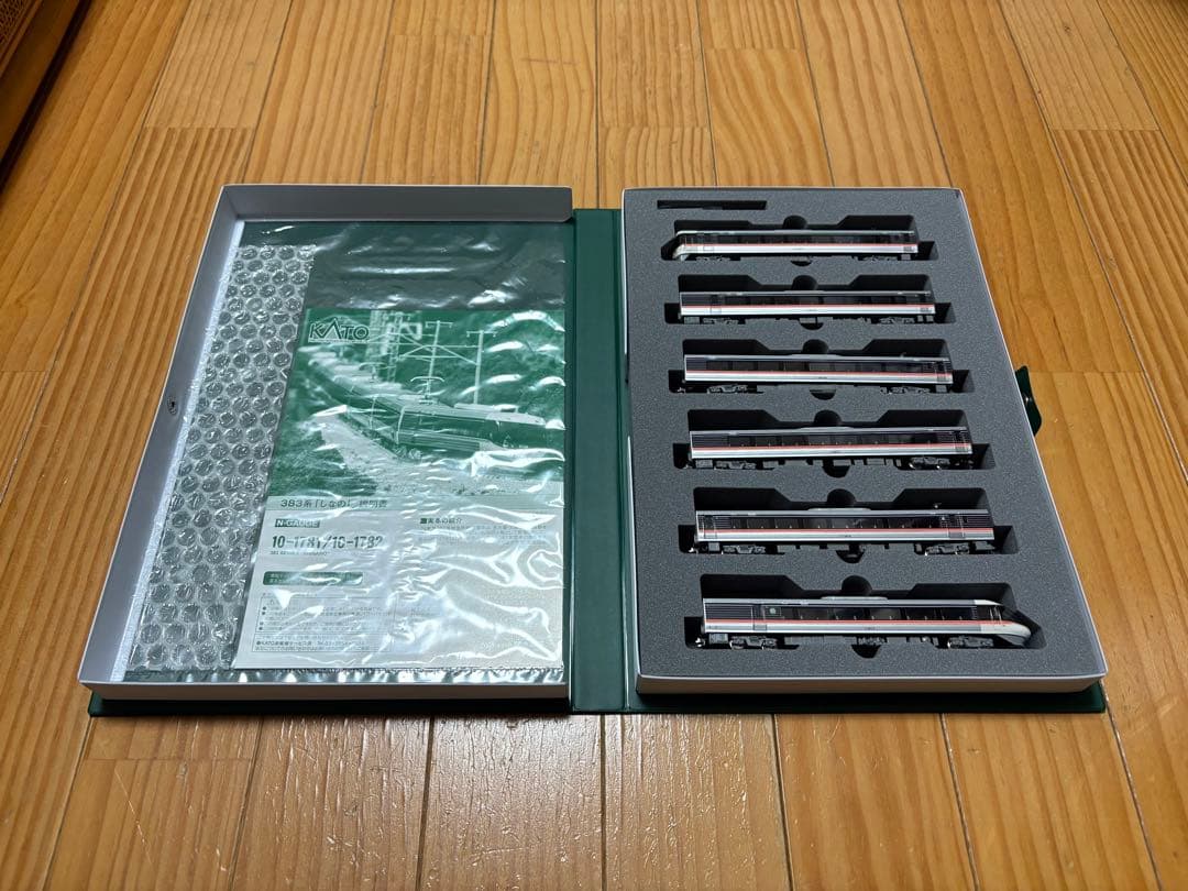 KATO 10-1781 383系 しなの
