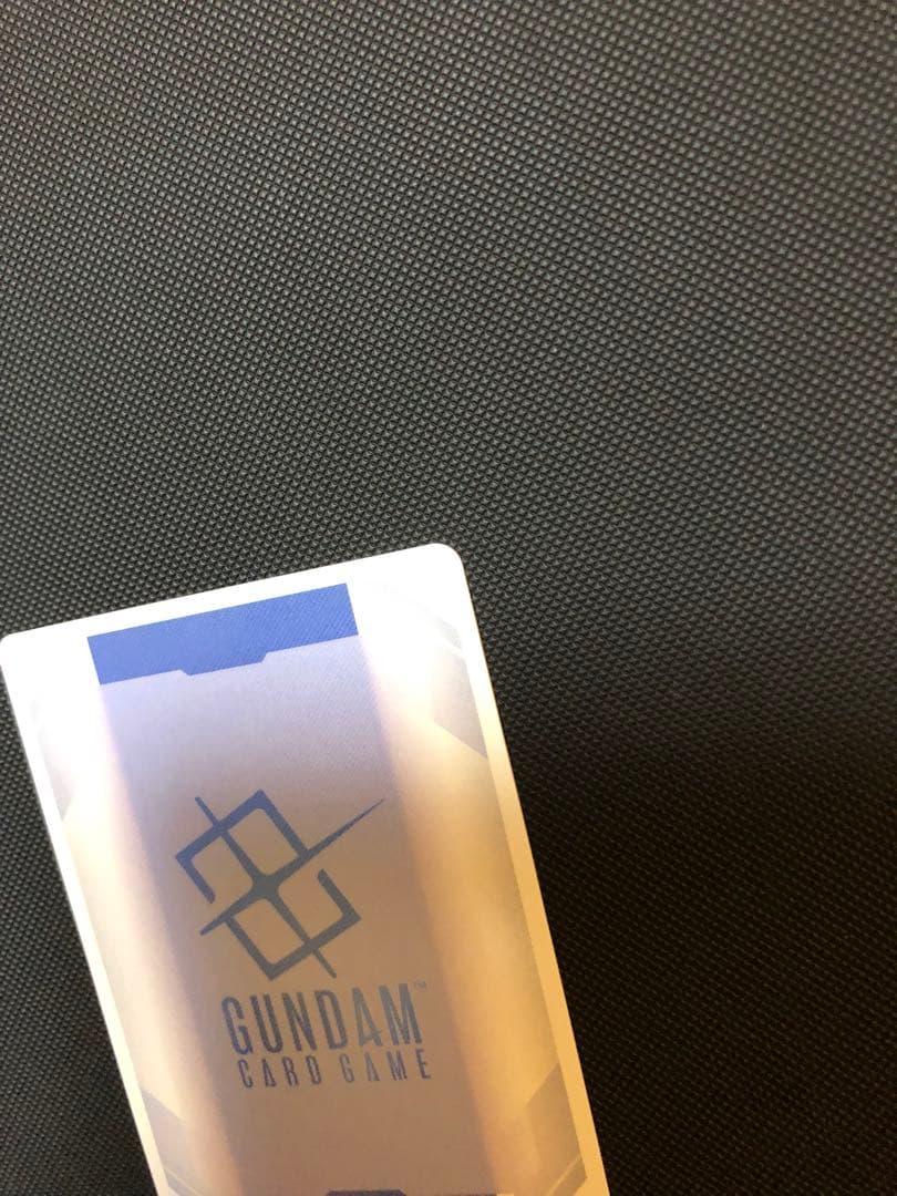 ☆ガンダムカードゲーム☆ガンキャノン☆パラレル☆未使用☆β版☆