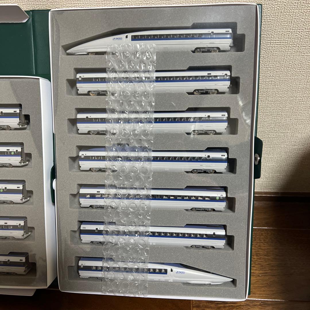KATO 10-382.383 12両編成 500系のぞみ
