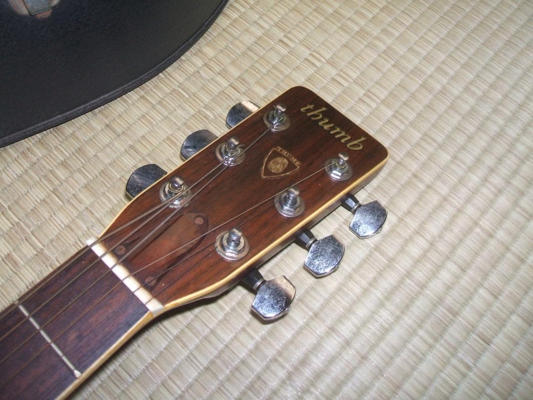 サム Thumb W250 アコースティックギター ハードケース付1977年品