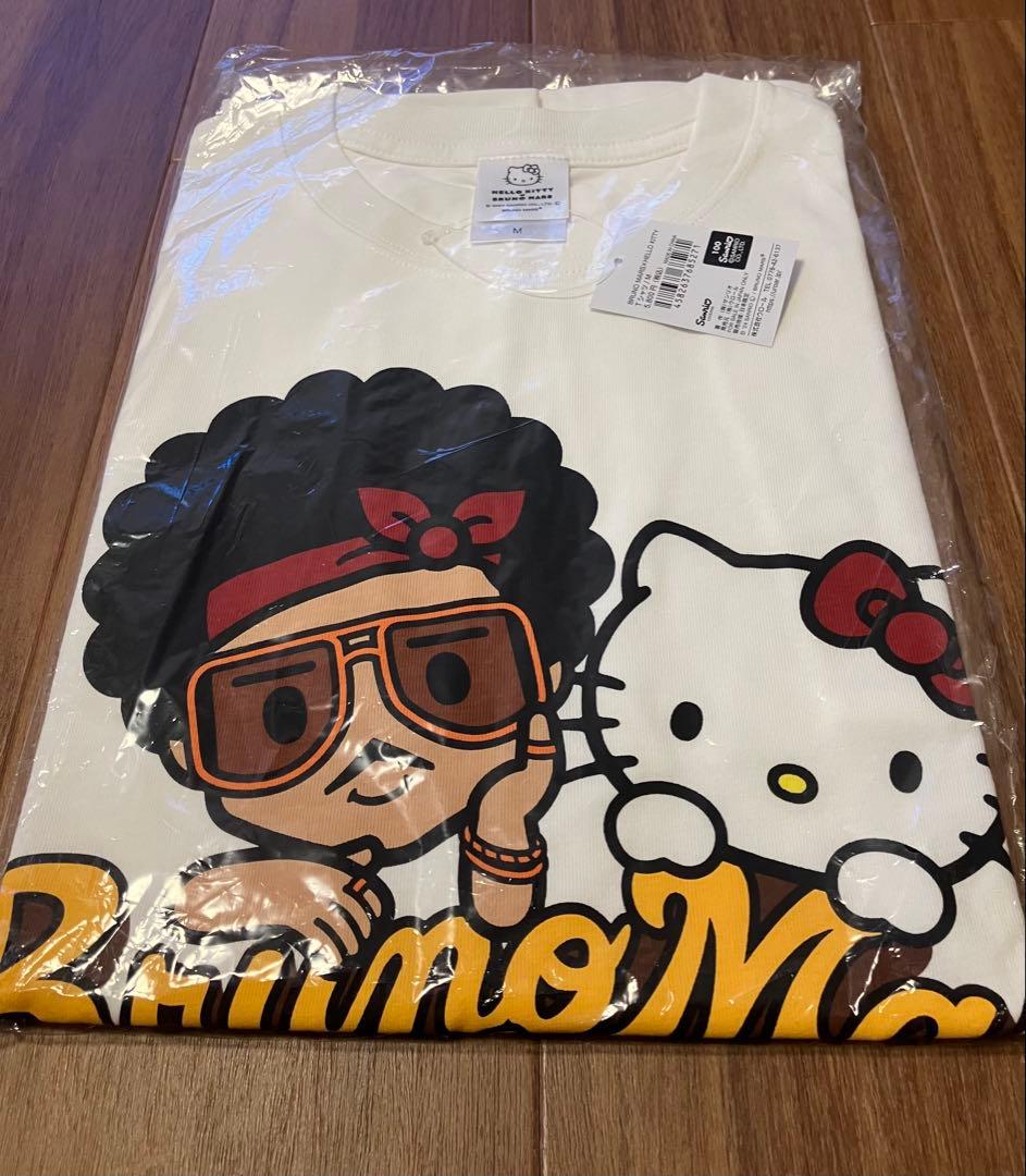 Bruno Mars x Hello Kitty Tシャツ M ブルーノマーズ T116214093