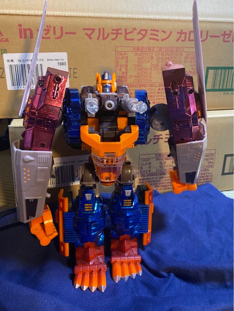 トランスフォーマー 最高司令官 パワードコンボイ ビーストウォーズ