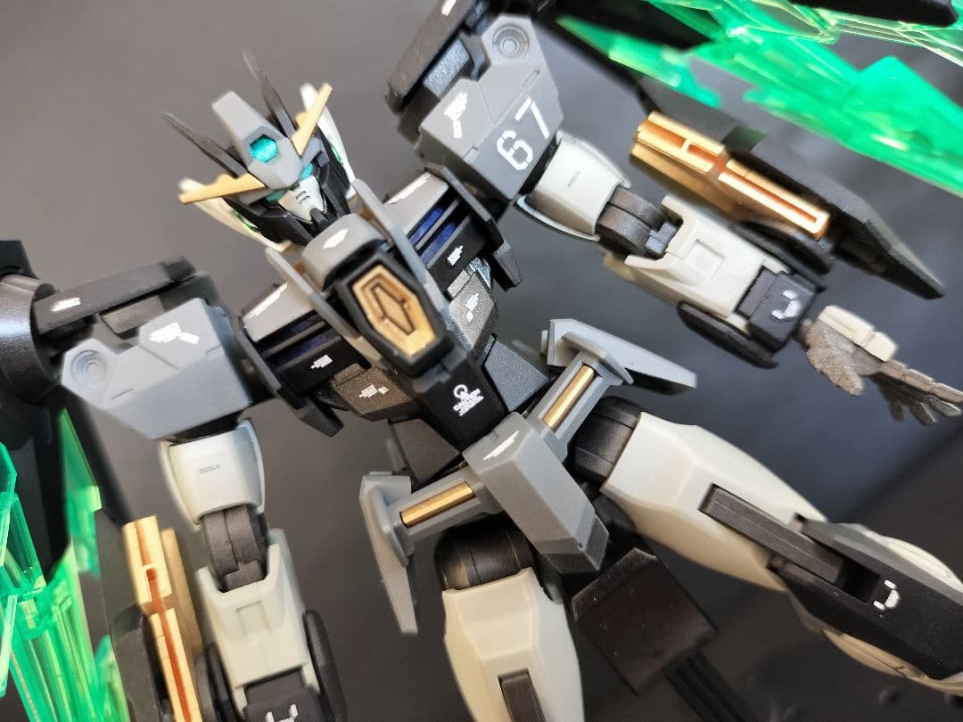 ガンダムダブルオーダイバーアーク ガンダムブレイカー4塗装 GUNDAM