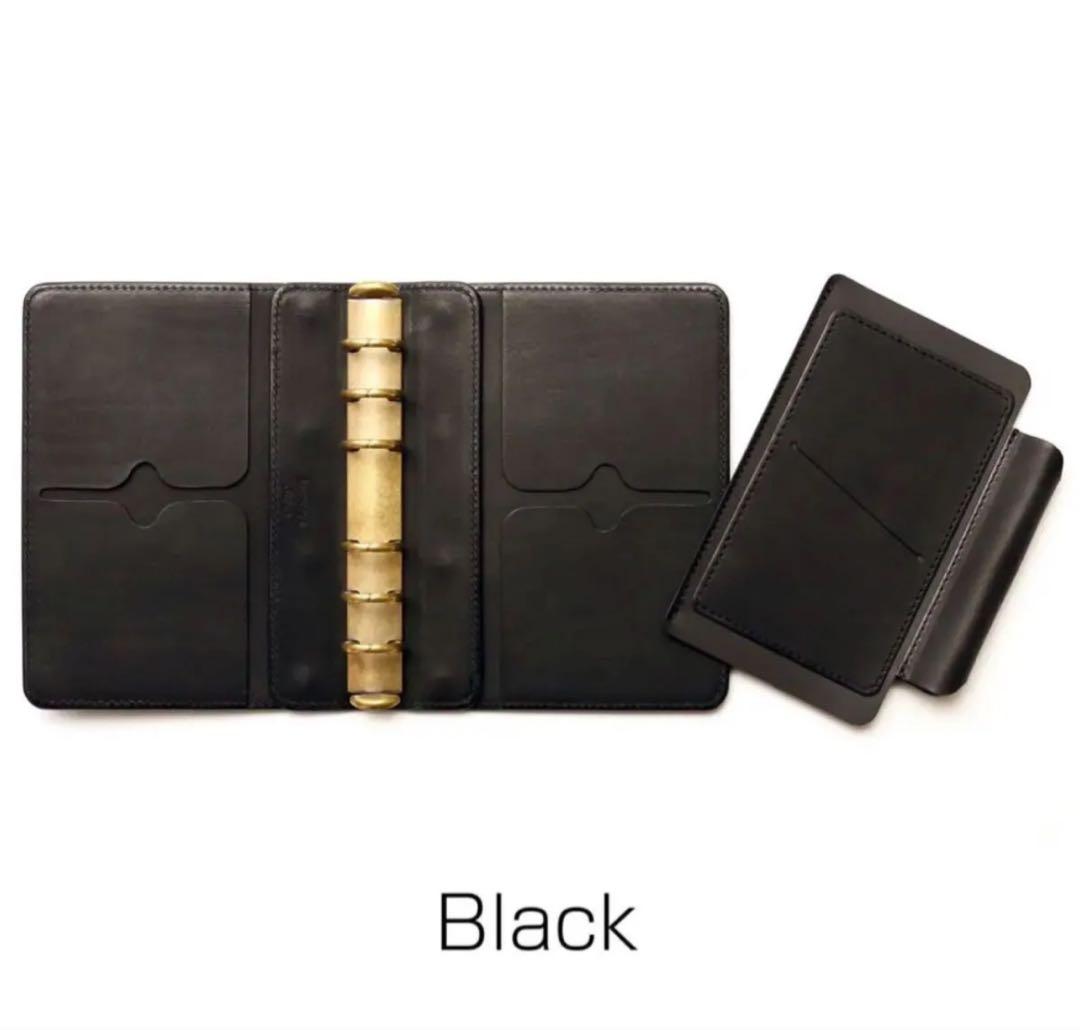 snap A6W Oiled p.p.s starter set ／Black黒