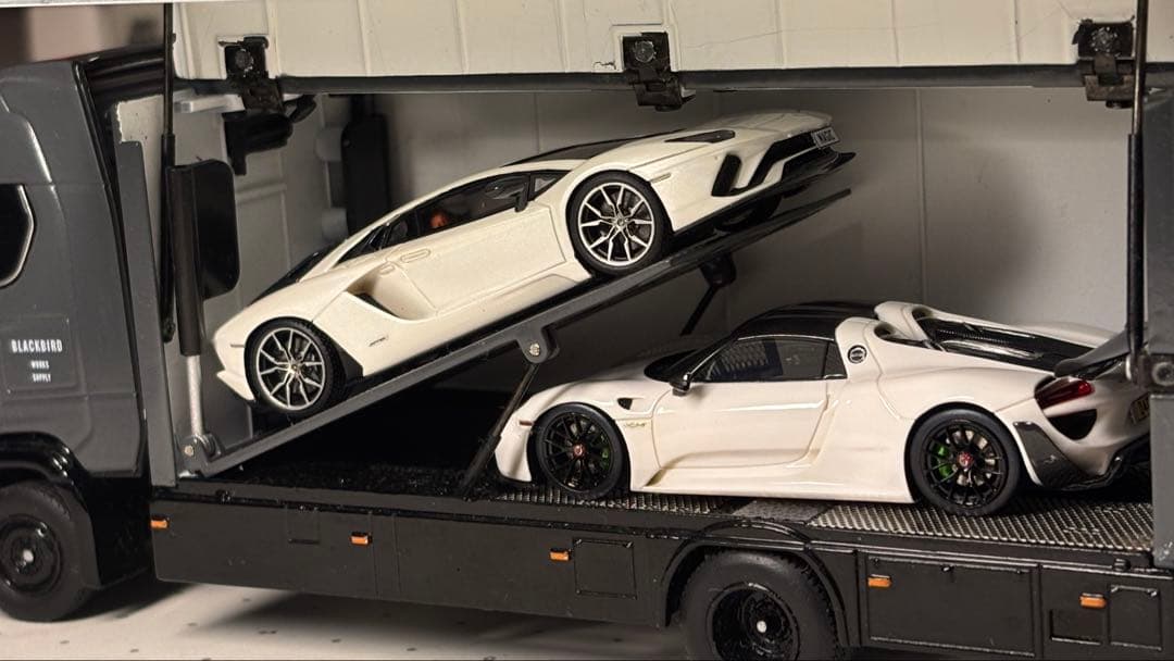 GCD 1/64 Scania S730 ［グレー］