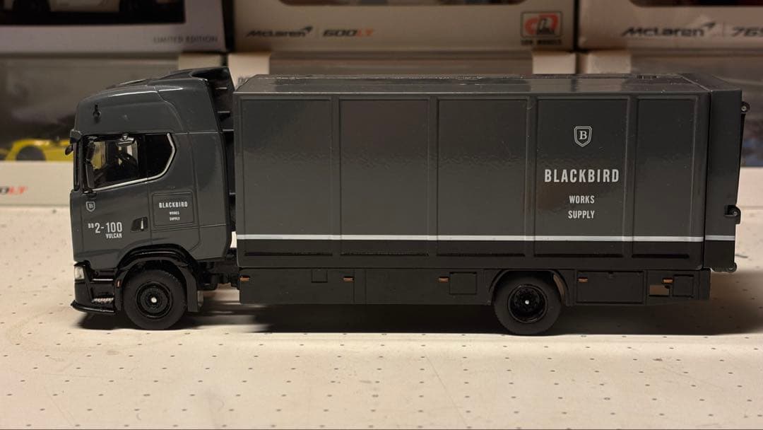 GCD 1/64 Scania S730 ［グレー］
