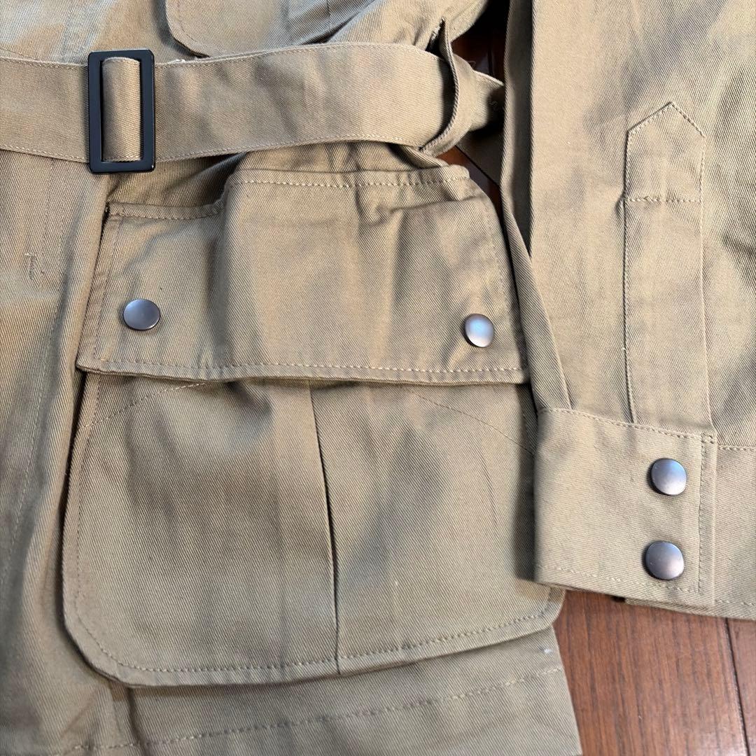 激レア・一点のみ】第二次世界大戦モデル M1942タイプ降下服 1/35