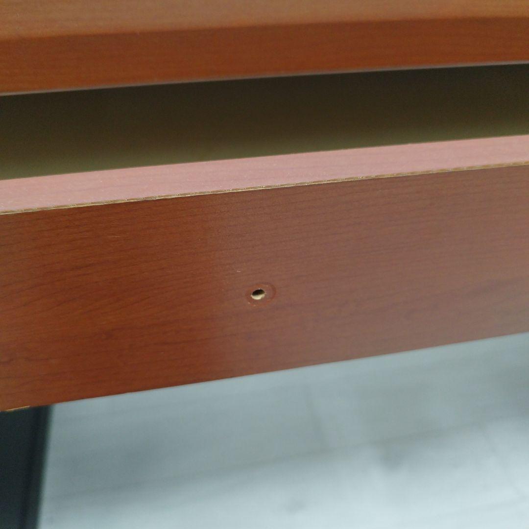 ③チェスト　パソコンデスク システムデスク 棚 チェスト 大型 モダン