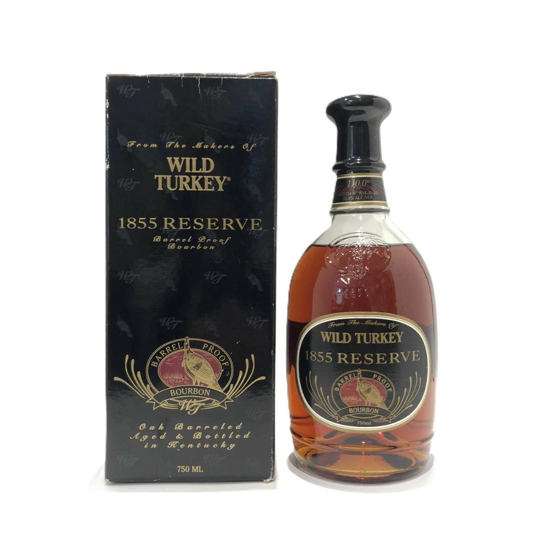 オールドボトル ワイルドターキー 1855リザーブ (2603)