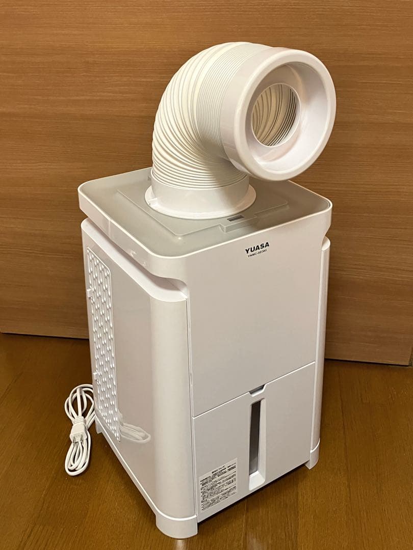 2025年製どこでもエアコン冷風機 スポットクーラー 除湿 ユアサYNMC-5E