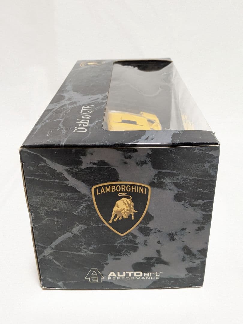 オートアート LAMBORGHINI Diablo GTR 1/18 未開封