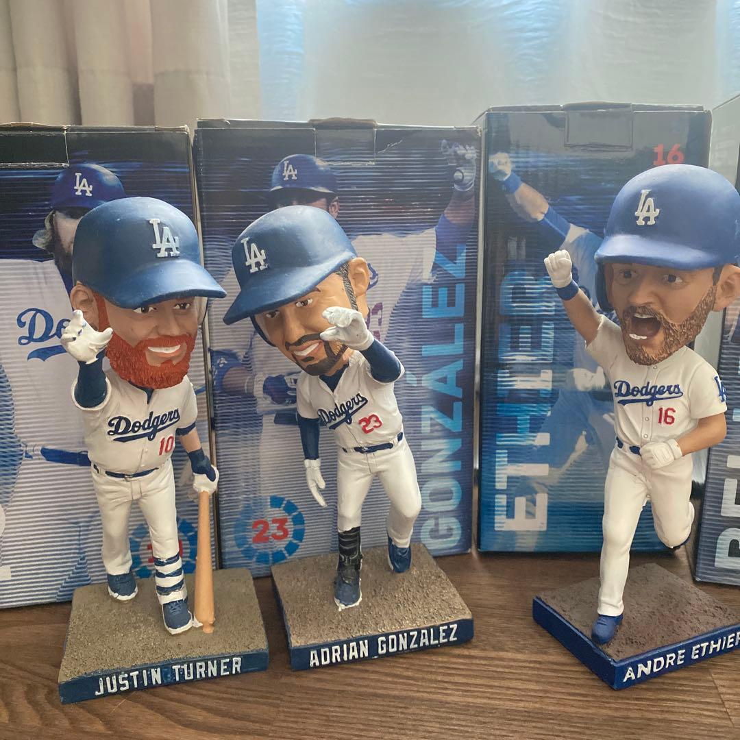 アーサー様専用 ドジャース ボブルヘッド シーガー ベリンジャー