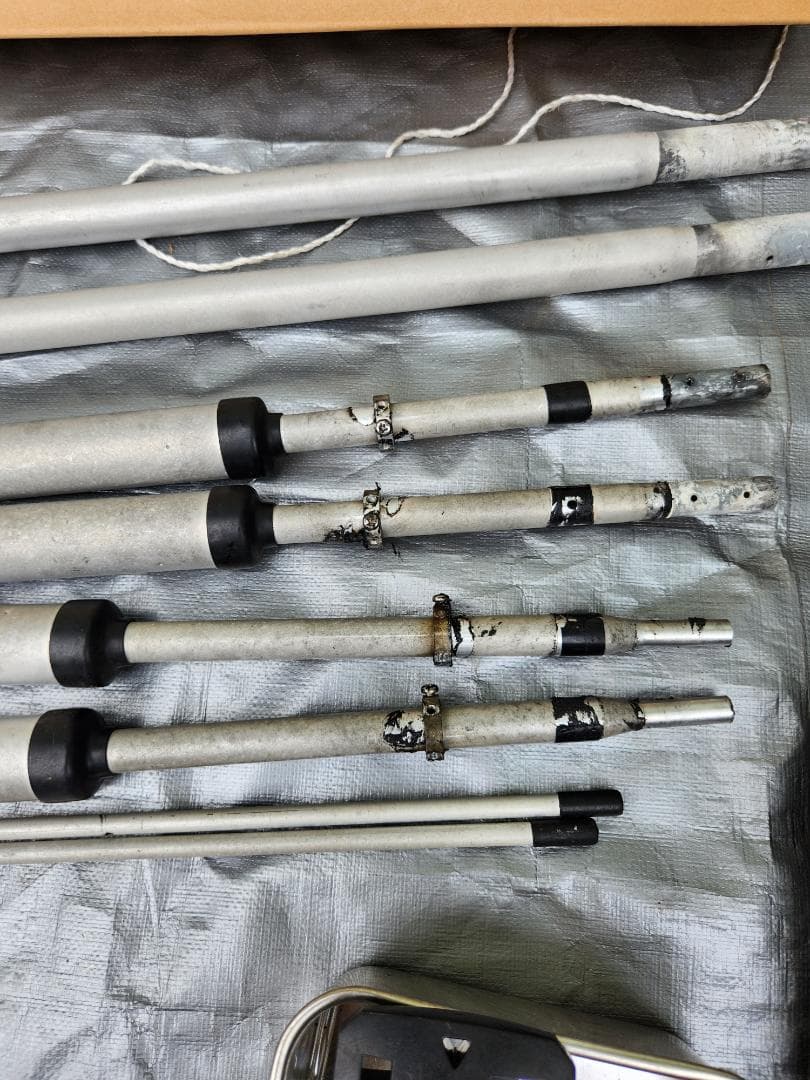 在庫 処分 セールホビー・楽器・アート - 3.5/7MHz帯 2バンド短縮V型