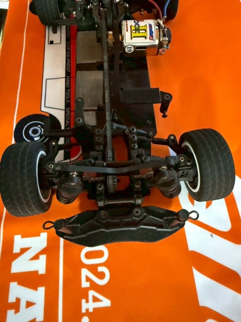 電動ラジコンカー シャーシ