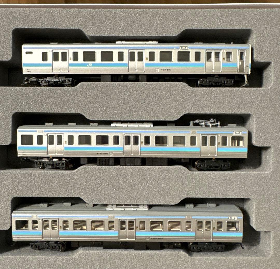 【美品】KATO 10-1425 211系2000番台　長野色6両セット