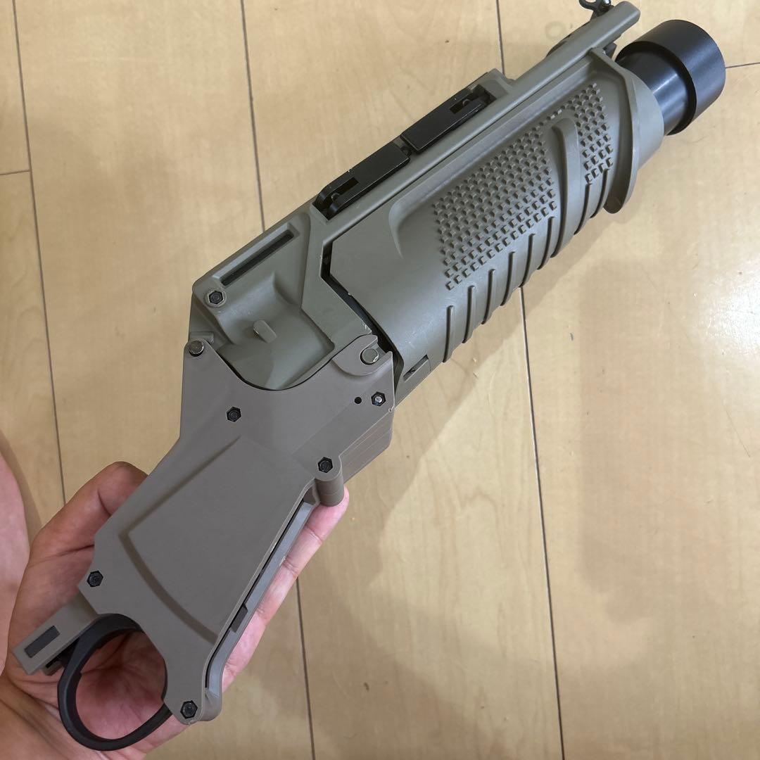 FN Mk13 EGLMグレネードランチャー Dark Earth SCAR-L