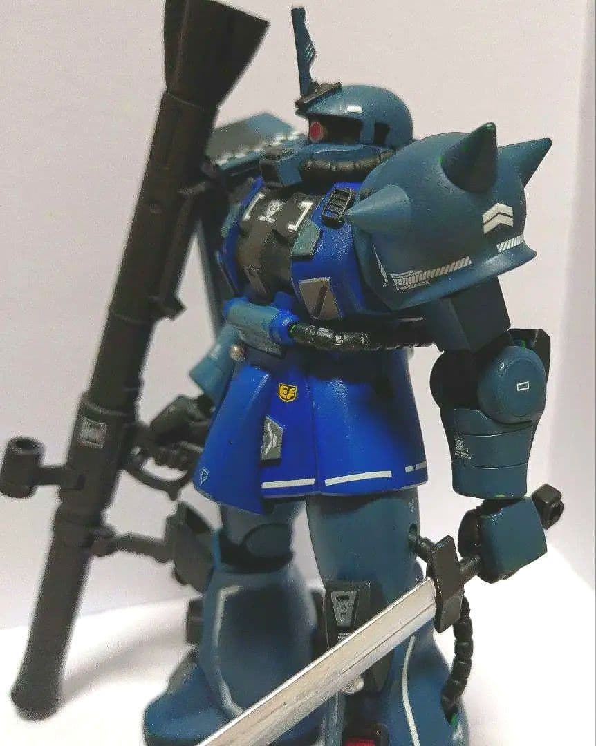 HG 1/144 ザクII カスタム済み塗装完成品