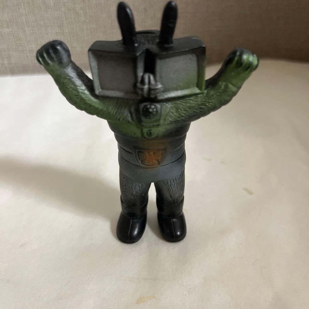 ⚠️レア　仮面ライダーV3 テレビバエ　ポピー　当時物　旧バンダイ　ミニミニソフビ